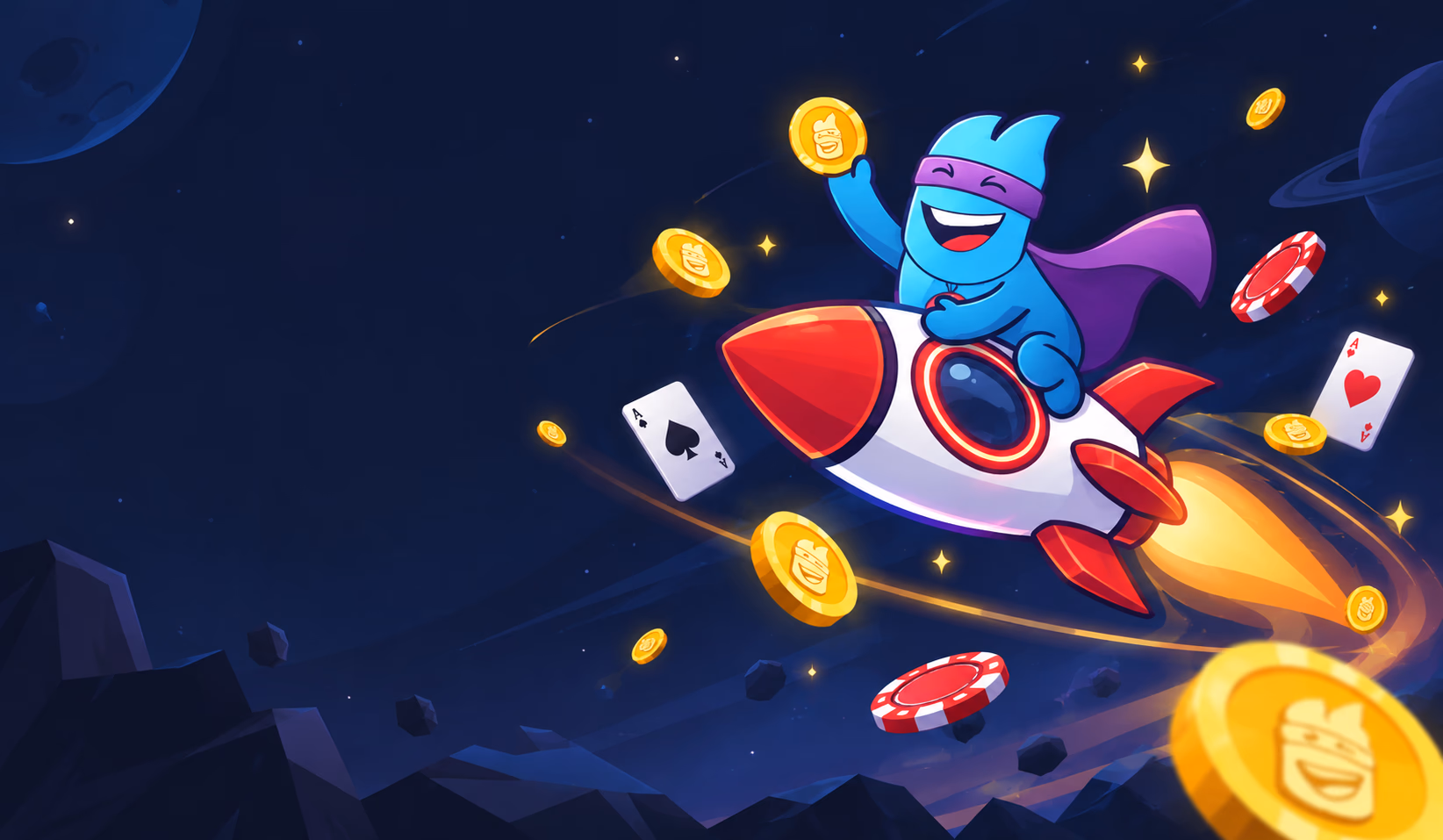 Ilustrační obrázek online casina Satoshi Hero